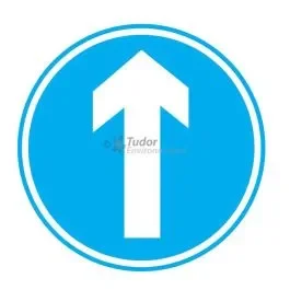Aluminium Traffic Control Sign 600mm, Arrow