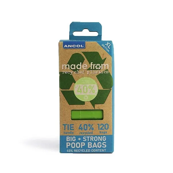 Ancol Made from Poop Bag Refill Pack