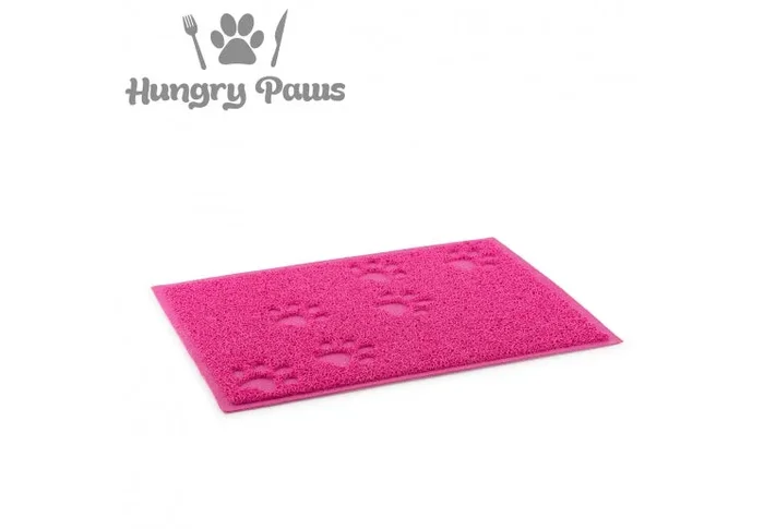 Ancol Paw Feeding Mat Pink