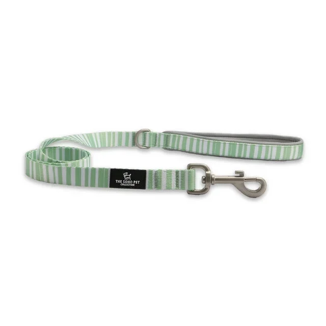 Ancol Soho Stripe Patterned Lead