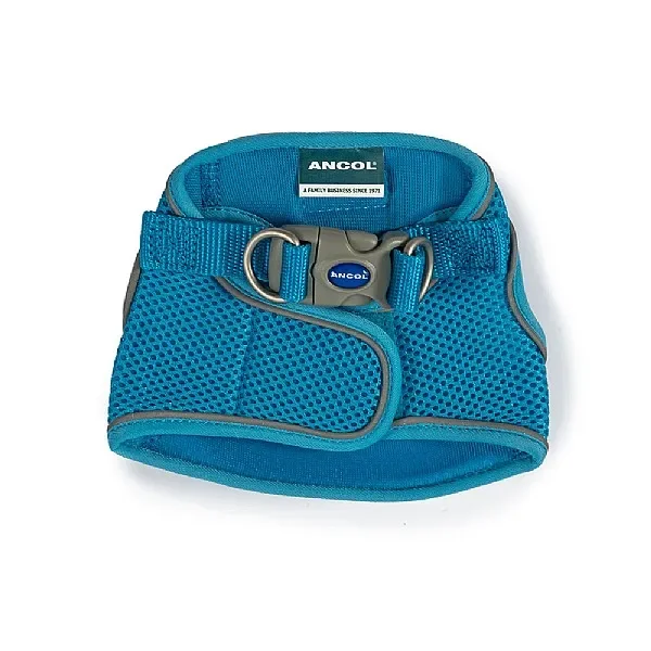 Ancol Viva Step-in Harness Blue