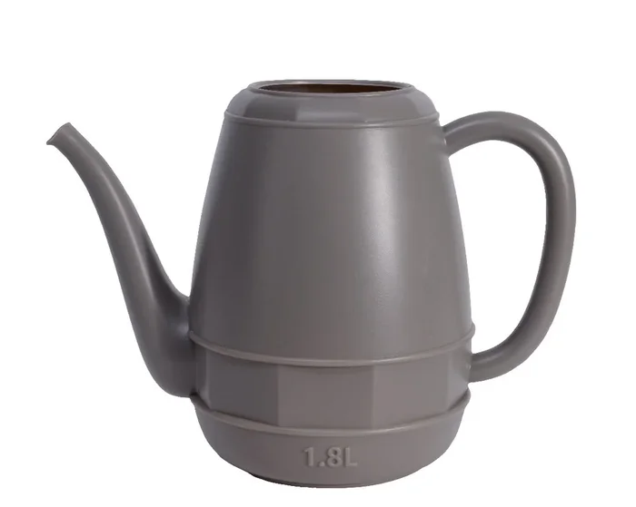 Anthracite Grey House Plant Plastic Watering Can – 1.8L