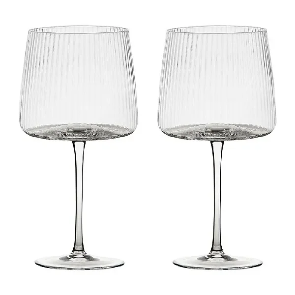 Anton Studio Designs Empire Gin Glasses – Set of 2