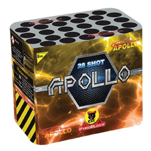 Apollo Black Cat Firework