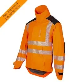 Arbortec Heavy Duty Half Zip Breathedry® Smock, Orange