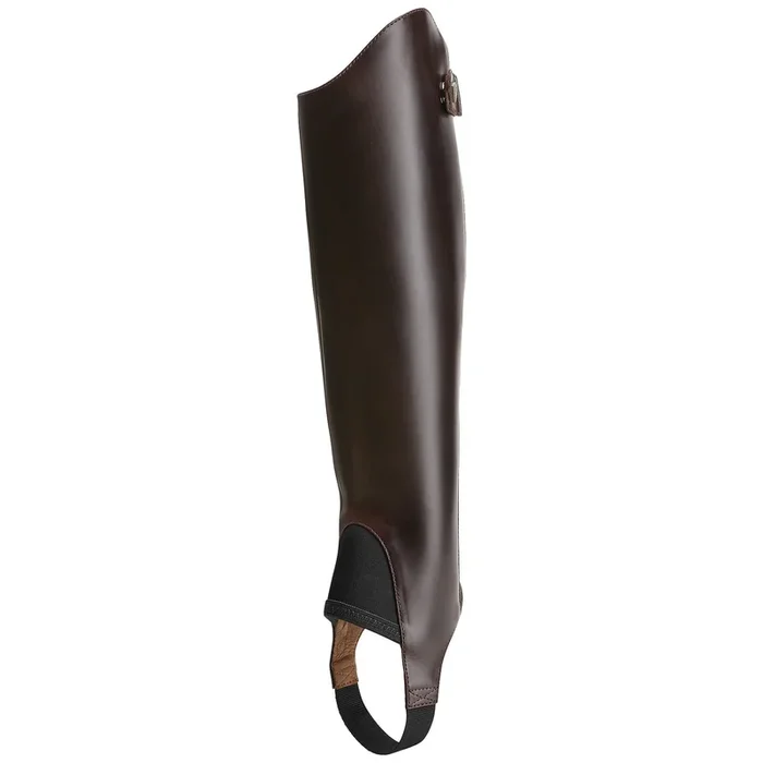 Ariat Close Contour Half Chap Wax Chocolate Large