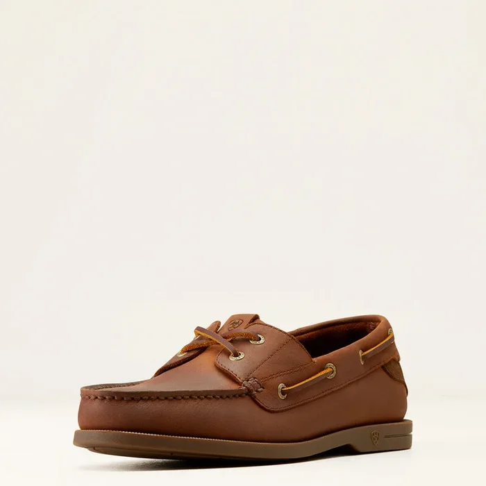 Ariat Mens Antigua Shoe Bridle Brown
