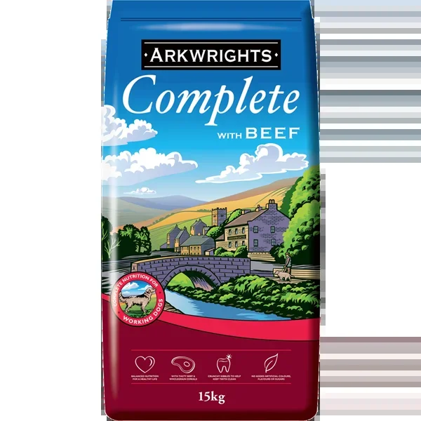 Arkwrights Complete Dog Beef 15kg