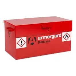 Armorgard FlamBank 1, Van Box