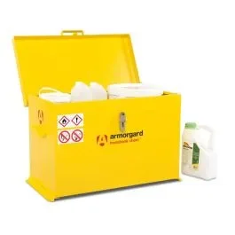 Armorgard TransBank Chem TRBC4, Yellow