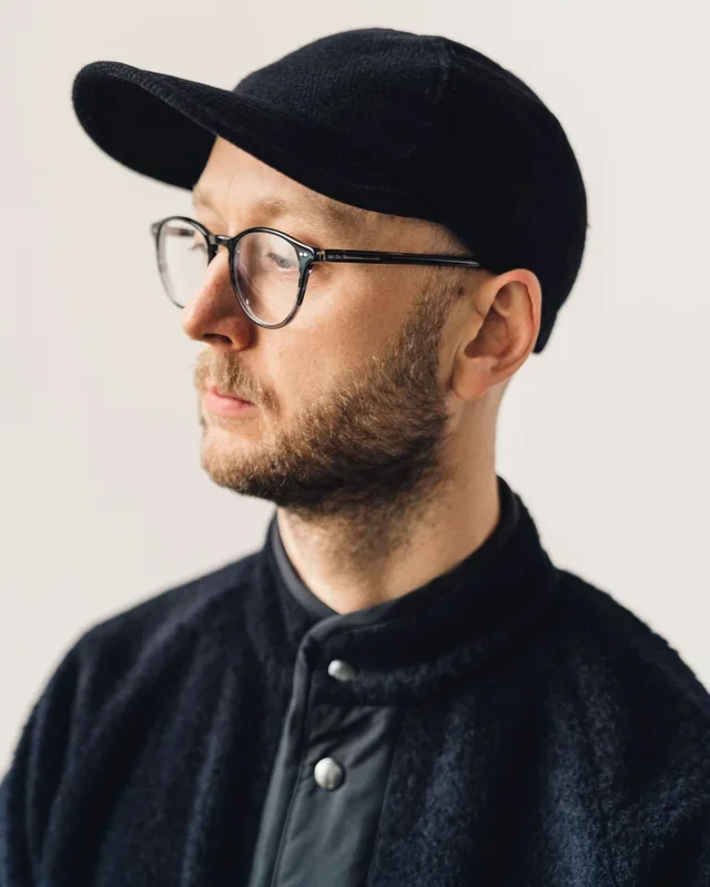 Arpenteur Marina Cap, Navy Flannel