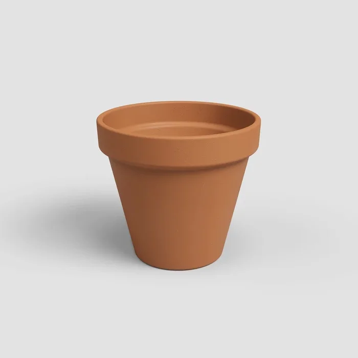 Artevasi 13cm Natural Terracotta Amália Plant Pot