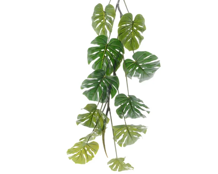 Artificial Monstera Cheese Plant Garland – 110cm