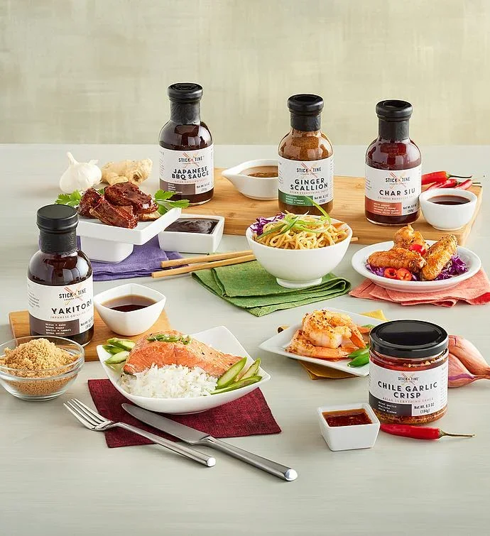 Asian-Inspired Sauces Deluxe Collection | Harry & David