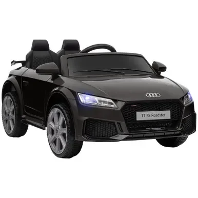 Audi TT Black 12V Electric Ride On Car