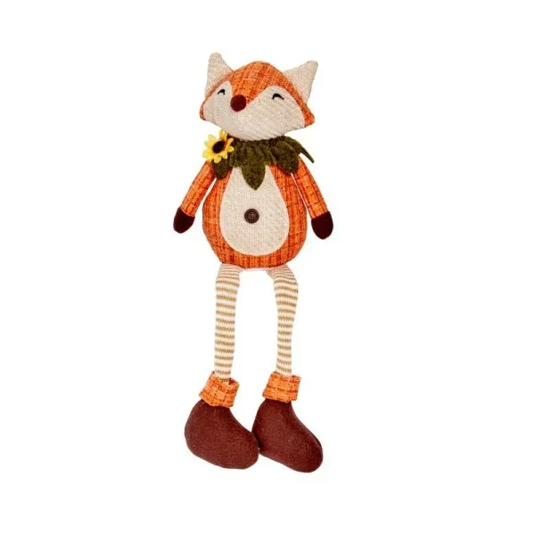 Autumn Mr Fox Gonk – Seated with Dangly Legs