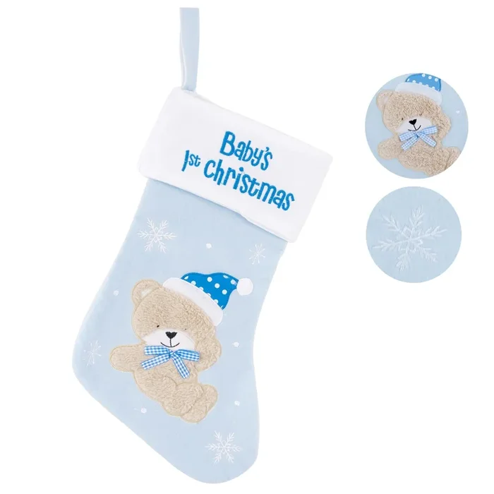Baby’s 1st Christmas Stocking