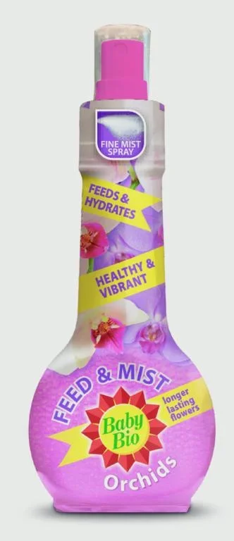 Baby Bio Orchid Feed & Mist – 175ml