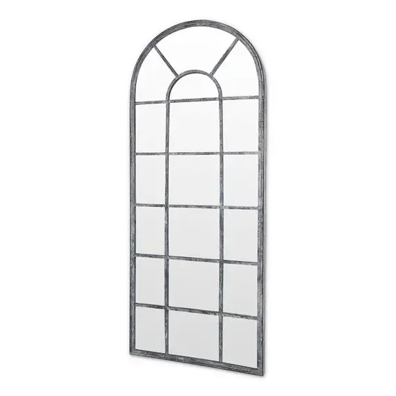 Bakers Montrose Mirror Antique Blue Garden Wall Décor (GM19B)