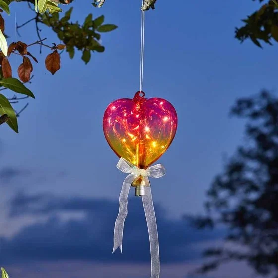 Balloon Magic Hanging LED Firefly Heart
