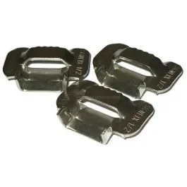 Banding Buckles – 19mm size, Pack of 100
