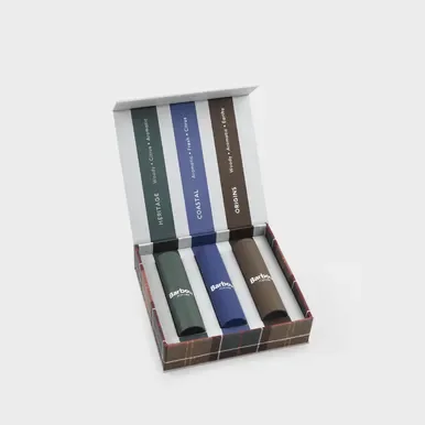 Barbour For Him Eau de Parfum Trio Set (45ml)