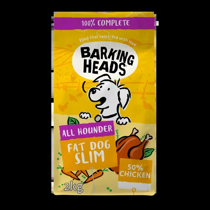 Barking Heads All Hounder Fat Dog Slim Chicken