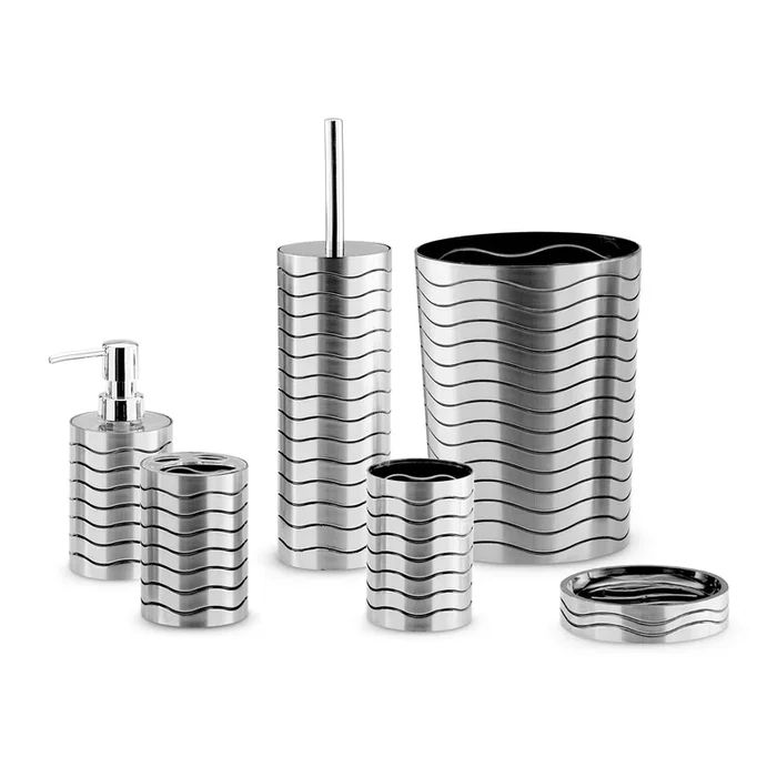 Bathroom Set – Titanium