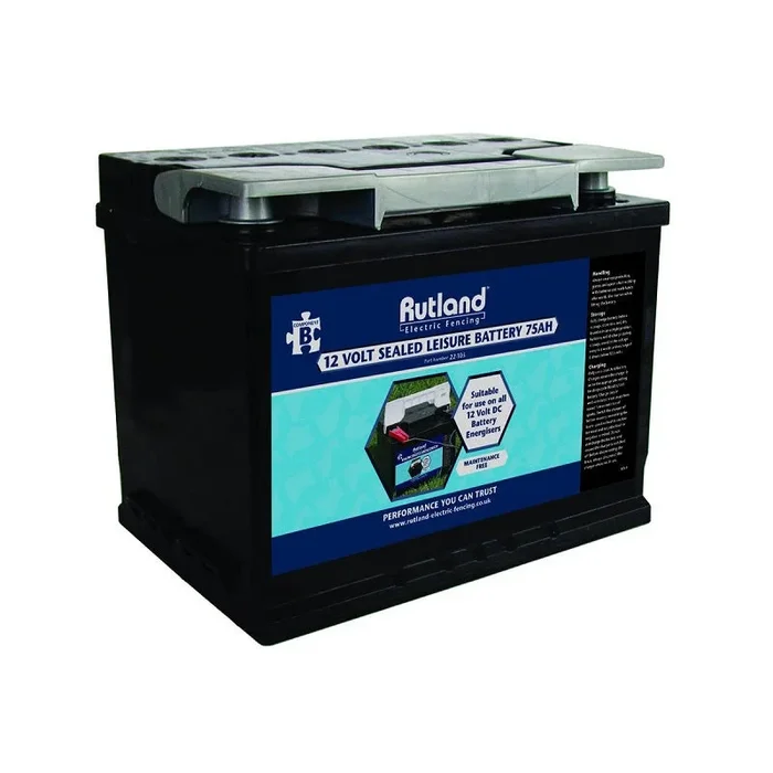 Battery 12-Volt Leisure 75AH Sealed