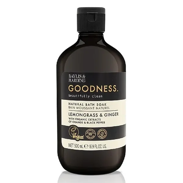 Baylis & Harding Goodness Lemongrass & Ginger Natural Bath Soak 500ml