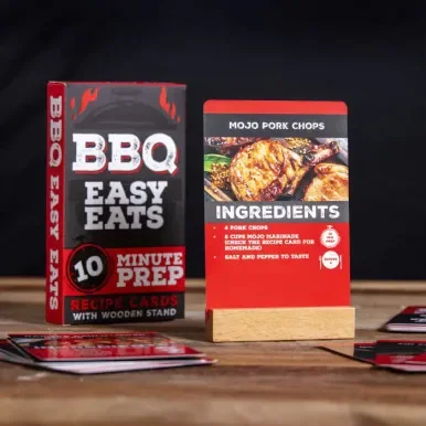 BBQ Eats – Recipe Cards, Tips and Tricks
