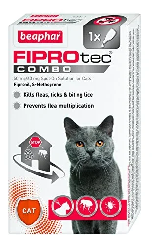 Beaphar Fiprotec Combo Cat 1 Pipette PML