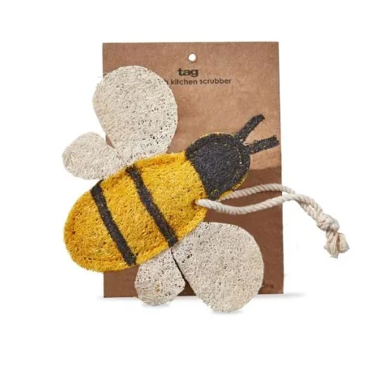 Bee Loofah Scrubber