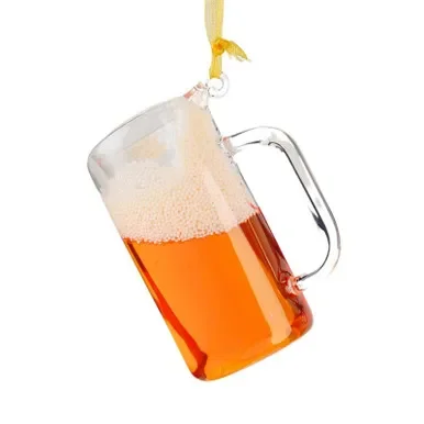 Beer Glass with Handle Christmas Tree Decoration – 2.75″
