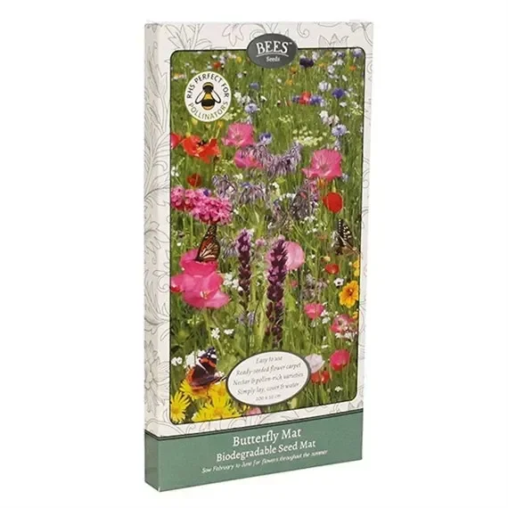 Bees Seeds Butterfly Mat (120042)