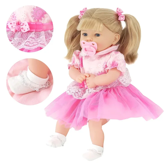 BiBi Baby Doll – Elizabeth (45 cm / 18″)