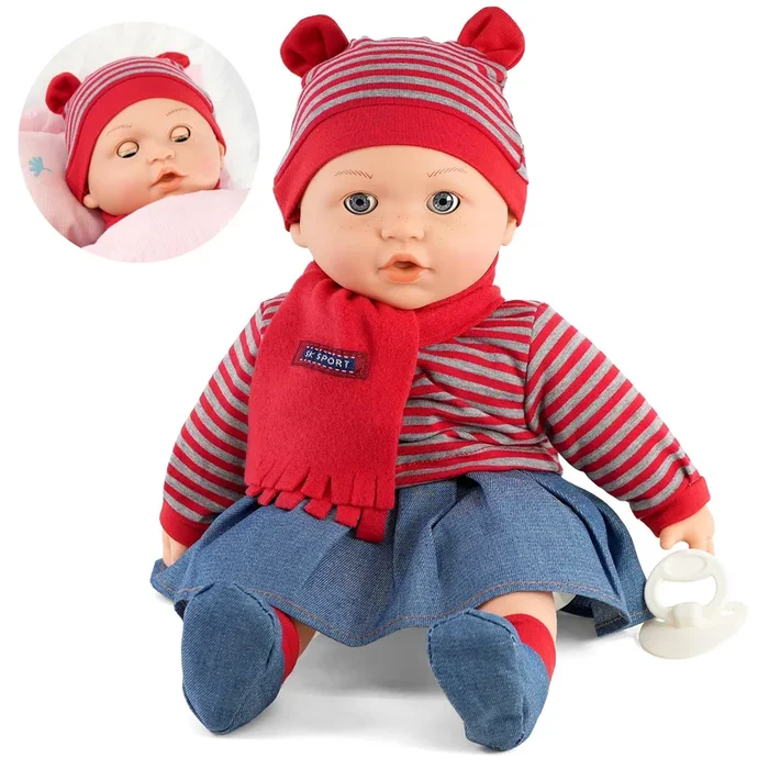 BiBi Sleeping Girl Doll (40 cm / 16″)