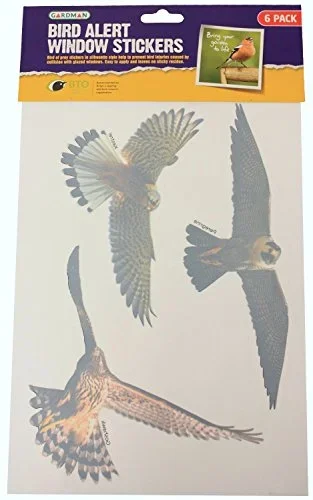 Bird Alert Window Stickers