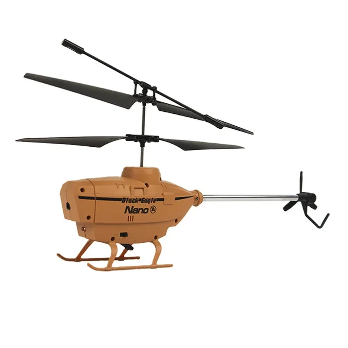 Black Eagle LH-2023 Nano – 2.5CH 6-Axis Gyroscope Obstacle Avoidance Reconnaissance RC Helicopter RTF – Perfect for Beginners and Enthusiasts