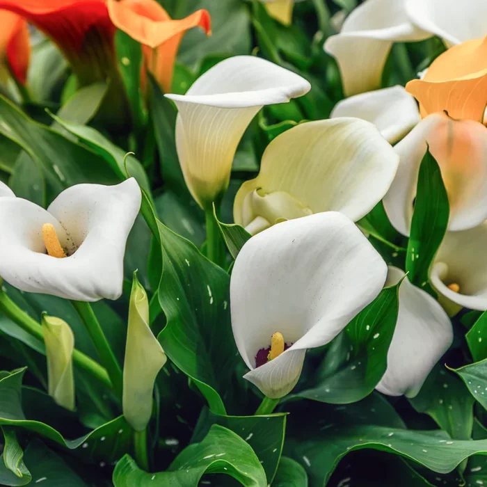 Black Eyed Lady Calla Lily Bulbs
