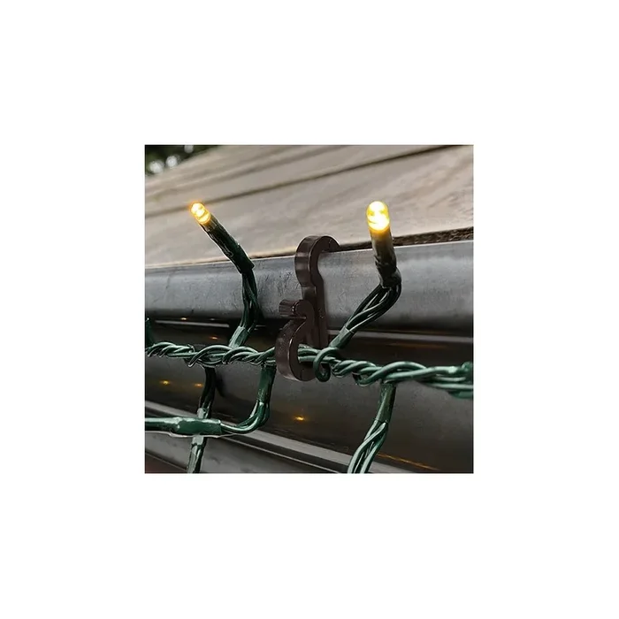 Black Mini Gutter Hooks – Pack of 36