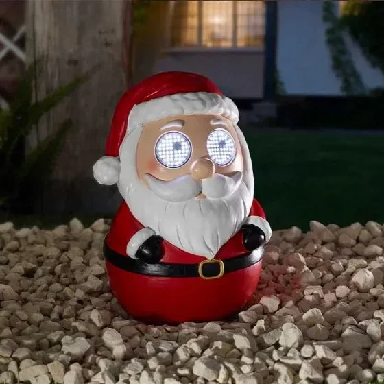 Blinkin’ Santa
