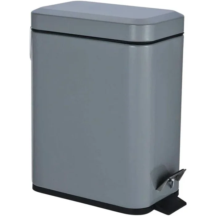 Blue Canyon Axus Rectangle Pedal Bin 5 Litre – Slate