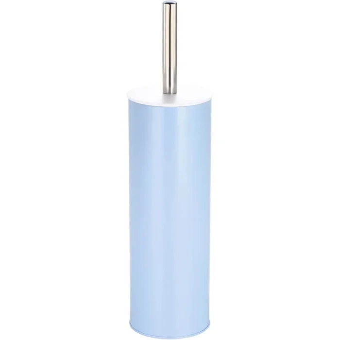 Blue Canyon Natura Toilet Brush & Holder Set – Blue