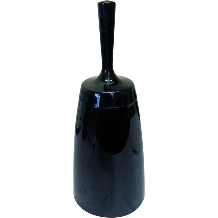Blue Canyon Plastic Toilet Brush & Holder – Black