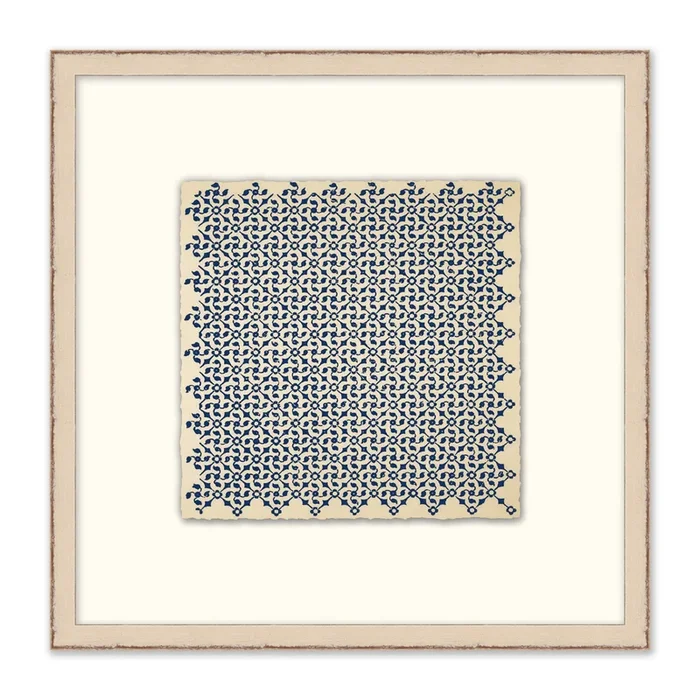 Blue Pattern II