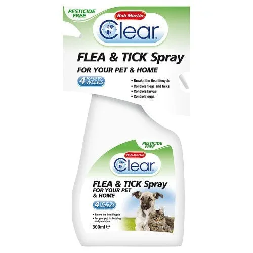 Bob Martin All In One Flea Spray