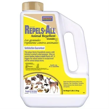 Bonide Animal Repellent Repels-All Granular 3#