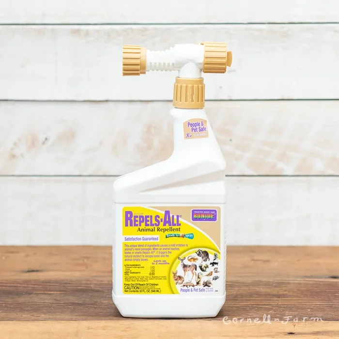 Bonide Animal Repellent Repels-All RTS Qt