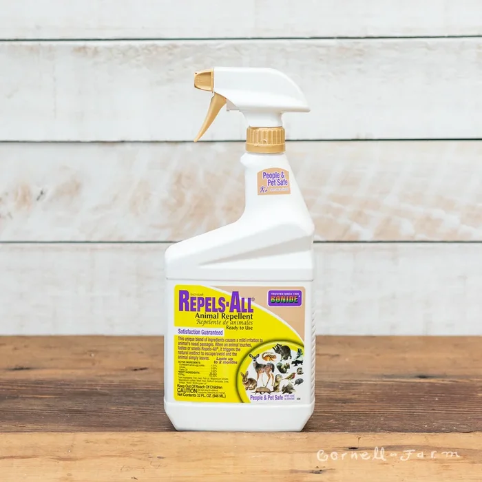Bonide Animal Repellent Repels-All RTU Qt